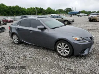 2014 Lexus IS 250 z VIN JTHBF1D29E5026694, wystawiony jako Copart lot #55912075 z przebiegiem 130 508 mil mil oraz Szkoda całkowita • Salvage title. Historia ofert i sprzedaży dostępna na DreamBid. Obrazek 4.