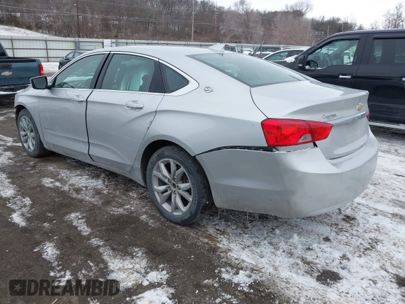 2017 Chevrolet Impala LT with VIN 2G1105SA3H9133871, listed as a IAAI auction lot 41583248 with 161,818 mi miles and . Bid and sale history available at DreamBid. Image 3.