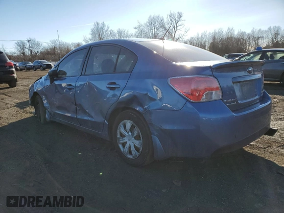 2016 Subaru Impreza z VIN JF1GJAA69GG009730, wystawiony jako Copart lot #43693185 z przebiegiem 121 009 mil mil oraz Szkoda całkowita • Salvage title. Historia ofert i sprzedaży dostępna na DreamBid. Obrazek 2.