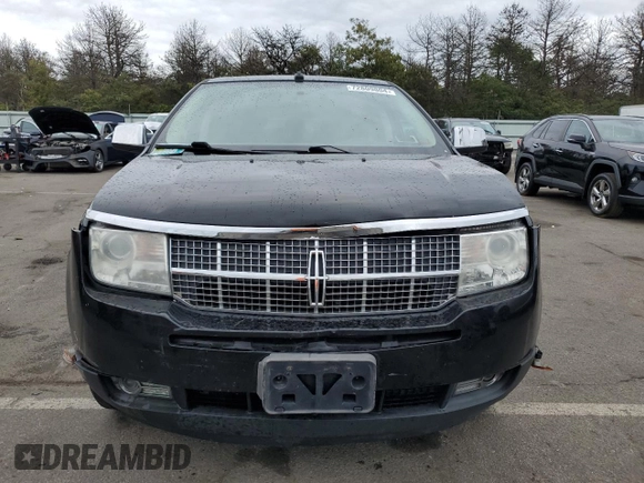 2009 Lincoln MKX with VIN 2LMDU88C19BJ11932, listed as a Copart auction lot 72809804 with 178,465 mi miles and Non Repairable. Bid and sale history available at carsss.com. Image 5.