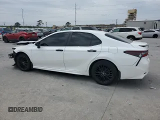 2022 Toyota Camry SE with VIN 4T1G11AK8NU017495, listed as a Copart auction lot 51078705 with 0 mi miles and Salvage Title. Bid and sale history available at carsss.com. Image 2.
