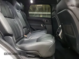 2017 Land Rover Range Rover Sport SE with VIN SALWG2FK8HA685261, listed as a Copart auction lot 51980595 with 63,161 mi miles and Salvage Title. Bid and sale history available at carsss.com. Image 10.