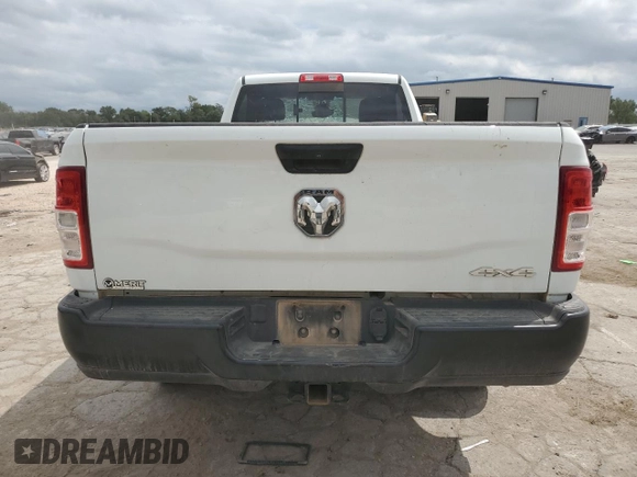 2022 Ram 2500 Tradesman with VIN 3C6MR5AJ2NG402981, listed as a Copart auction lot 69225254 with 31,321 mi miles and Salvage Title. Bid and sale history available at carsss.com. Image 6.