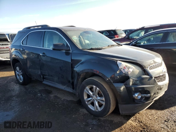 2012 Chevrolet Equinox 2LT with VIN 2GNFLNE50C6333157, listed as a Copart auction lot 43814405 with 206,232 mi miles and Salvage Title. Bid and sale history available at DreamBid. Image 4.