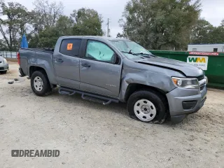 2019 Chevrolet Colorado 2WD Work Truck with VIN 1GCGSBEN2K1211691, listed as a Copart auction lot 44448935 with 70,725 mi miles and Non Repairable. Bid and sale history available at carsss.com. Image 4.
