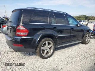 2008 Mercedes-Benz GL-Class 5.5L with VIN 4JGBF86E58A304533, listed as a Copart auction lot 72450714 with 146,489 mi miles and Clean Title. Bid and sale history available at carsss.com. Image 3.