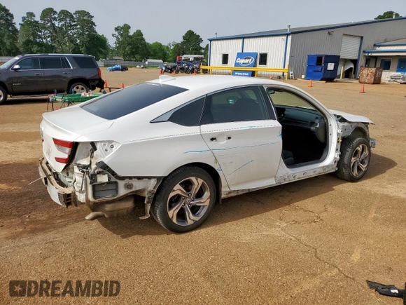 2018 Honda Accord EX z VIN 1HGCV1F44JA241524, wystawiony jako Copart lot #56192165 z przebiegiem 124 266 mil mil oraz Szkoda całkowita • Salvage title. Historia ofert i sprzedaży dostępna na DreamBid. Obrazek 3.