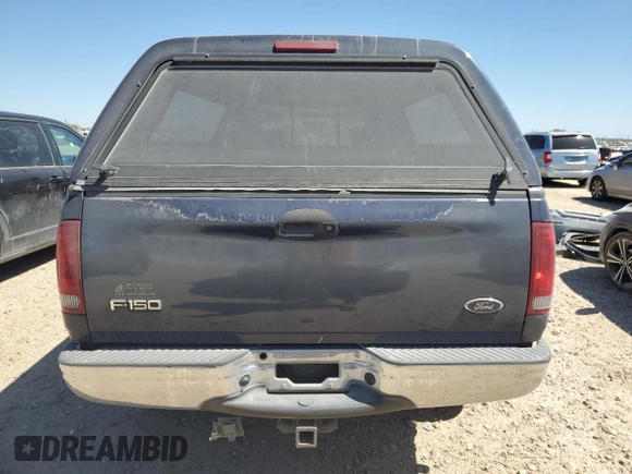 2003 Ford F-150 XL with VIN 2FTRX18W23CA58464, listed as a Copart auction lot 47891125 with 163,539 mi miles and Clean Title. Bid and sale history available at carsss.com. Image 6.
