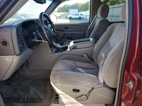2005 Chevrolet Suburban LS with VIN 3GNFK16Z25G202509, listed as a Copart auction lot 71788974 with 156,469 mi miles and Salvage Title. Bid and sale history available at carsss.com. Image 7.