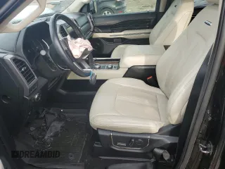 2020 Ford Expedition Max Platinum с VIN 1FMJK1MT5LEA95117, выставлен на аукционе Copart как лот 43790615 с пробегом Не указан миль и На запчасти • Non repairable. История ставок и продаж доступна на DreamBid. Изображение 7.