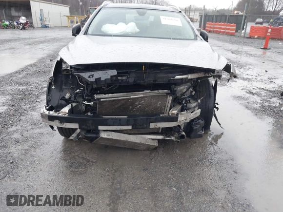 2018 Infiniti QX30 Luxury with VIN SJKCH5CR9JA058968, listed as a IAAI auction lot 41064768 with 64,687 mi miles and . Bid and sale history available at DreamBid. Image 6.