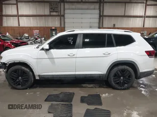 2018 Volkswagen Atlas SEL with VIN 1V2MR2CAXJC557973, listed as a IAAI auction lot 41535114 with 107,894 mi miles and . Bid and sale history available at DreamBid. Image 15.