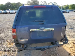 2006 Ford Explorer Eddie Bauer z VIN 1FMEU74E46UA98827, wystawiony jako Copart lot #52624135 z przebiegiem 223 740 mil mil oraz Szkoda całkowita • Salvage title. Historia ofert i sprzedaży dostępna na DreamBid. Obrazek 6.
