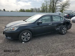 2013 Honda Accord LX z VIN 1HGCR2F37DA229860, wystawiony jako Copart lot #56494985 z przebiegiem 139 409 mil mil oraz Szkody całkowita. Historia ofert i sprzedaży dostępna na DreamBid. Obrazek 1.