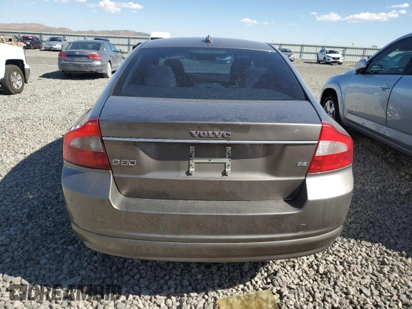 2008 Volvo S80 3.2L with VIN YV1AS982681079215, listed as a Copart auction lot 74850144 with 143,944 mi miles and Salvage Title. Bid and sale history available at carsss.com. Image 6.