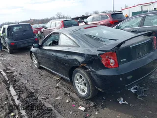 2003 Toyota Celica GT with VIN JTDDR32T730167041, listed as a IAAI auction lot 41471355 with 137,625 mi miles. Bid and sale history available at carsss.com. Image 3.