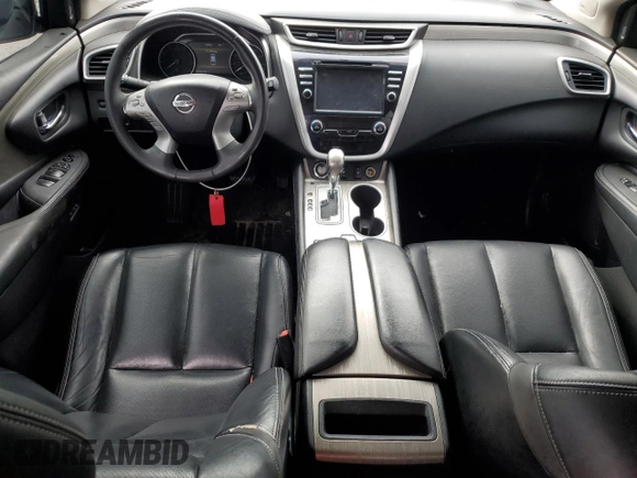 2016 Nissan Murano SV z VIN 5N1AZ2MG7GN140293, wystawiony jako Copart lot #44770525 z przebiegiem 125 263 mil mil oraz Szkoda całkowita • Salvage title. Historia ofert i sprzedaży dostępna na DreamBid. Obrazek 8.