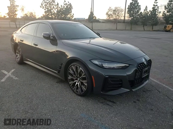 2023 BMW 4 Series 430i with VIN WBA63AV04PFN34378, listed as a Copart auction lot 41647305 with 33,416 mi miles and Salvage title. Bid and sale history available at DreamBid. Image 11.
