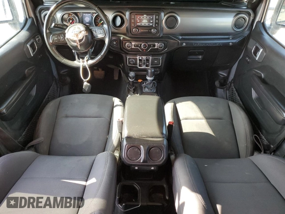 2018 Jeep Wrangler Unlimited Sport S z VIN 1C4HJXDG3JW120485, wystawiony jako Copart lot #52862065 z przebiegiem 55 853 mil mil oraz Szkoda całkowita • Salvage title. Historia ofert i sprzedaży dostępna na DreamBid. Obrazek 8.