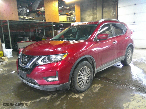 2018 Nissan Rogue S with VIN 5N1AT2MV2JC807855, listed as a Copart auction lot 47203295 with 109,884 mi miles and Clean Title. Bid and sale history available at carsss.com. Image 1.