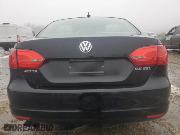 2011 Volkswagen Jetta SEL с VIN 3VWLZ7AJ5BM361174, выставлен на аукционе Copart как лот 44594195 с пробегом 204 030 миль миль и Списание • Salvage title. История ставок и продаж доступна на DreamBid. Изображение 6.