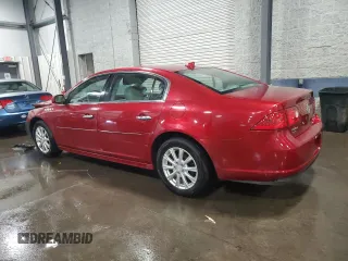 2011 Buick Lucerne CXL with VIN 1G4HC5EM2BU150539, listed as a Copart auction lot 45174425 with 127,916 mi miles and Salvage Title. Bid and sale history available at carsss.com. Image 2.