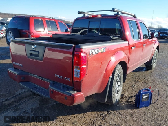 2020 Nissan Frontier SV с VIN 1N6ED0EB0LN707608, выставлен на аукционе IAAI как лот 41097793 с пробегом 41 550 миль миль и . История ставок и продаж доступна на DreamBid. Изображение 4.