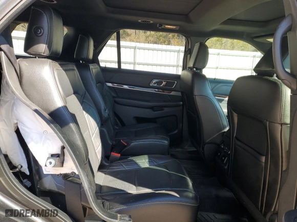2018 Ford Explorer Platinum with VIN 1FM5K8HT9JGA46993, listed as a Copart auction lot 47294465 with 102,966 mi miles and Salvage Title. Bid and sale history available at carsss.com. Image 11.
