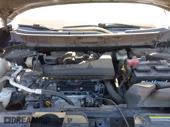 2018 Nissan Rogue S with VIN KNMAT2MTXJP551914, listed as a IAAI auction lot 41659427 with 93,000 mi miles. Bid and sale history available at carsss.com. Image 10.