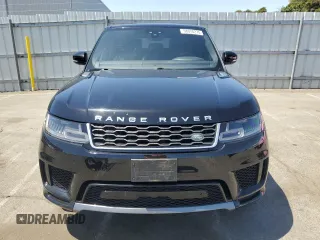 2019 Land Rover Range Rover Sport HSE with VIN SALWR2RV9KA840875, listed as a Copart auction lot 58078275 with 59,988 mi miles and Salvage title. Bid and sale history available at DreamBid. Image 5.