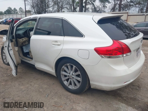 2012 Toyota Venza LE with VIN 4T3ZA3BB5CU061476, listed as a IAAI auction lot 41236395 with Not Provided miles and . Bid and sale history available at DreamBid. Image 3.