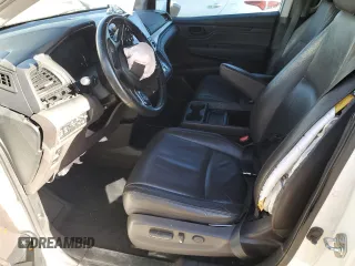 2018 Honda Odyssey EX-L с VIN 5FNRL6H74JB036571, выставлен на аукционе Copart как лот 53156885 с пробегом 135 399 миль миль и Списание • Salvage title. История ставок и продаж доступна на DreamBid. Изображение 7.