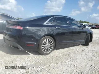 2020 Lincoln MKZ Standard with VIN 3LN6L5A92LR614009, listed as a Copart auction lot 60722435 with 82,295 mi miles and Non repairable. Bid and sale history available at DreamBid. Image 3.