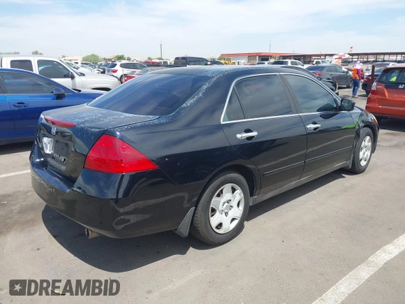 2007 Honda Accord LX with VIN 1HGCM564X7A090448, listed as a IAAI auction lot 42357356 with 229,699 mi miles and . Bid and sale history available at DreamBid. Image 4.