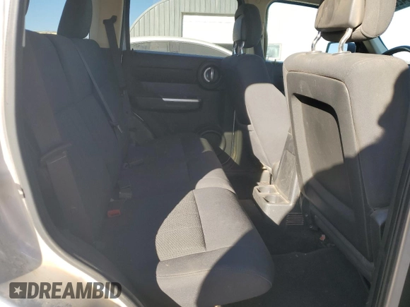 2011 Dodge Nitro SXT with VIN 1D4PU5GK7BW549298, listed as a Copart auction lot 84260624 with 126,871 mi miles and Salvage Title. Bid and sale history available at DreamBid. Image 11.