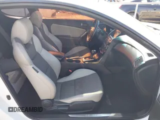 2013 Hyundai Genesis Coupe R-Spec with VIN KMHHT6KD2DU106506, listed as a IAAI auction lot 41611021 with 126,926 mi miles and . Bid and sale history available at DreamBid. Image 5.