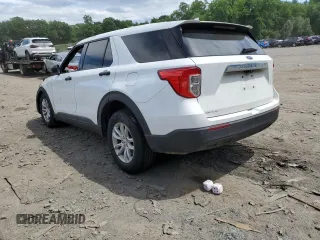 2020 Ford Explorer with VIN 1FMSK8BBXLGC10189, listed as a Copart auction lot 58836304 with Not Provided miles and Salvage Title. Bid and sale history available at carsss.com. Image 2.
