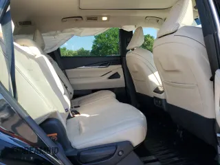 2023 Infiniti QX60 Sensory with VIN 5N1DL1GS2PC371655, listed as a Copart auction lot 57074995 with 20,018 mi miles and Salvage title. Bid and sale history available at DreamBid. Image 11.