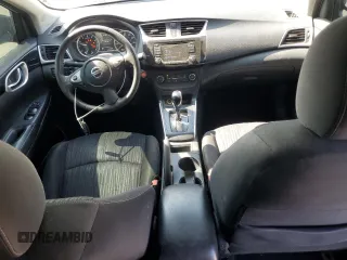 2017 Nissan Sentra S with VIN 3N1AB7AP3HY309856, listed as a Copart auction lot 55259225 with 149,459 mi miles and Salvage Title. Bid and sale history available at carsss.com. Image 8.