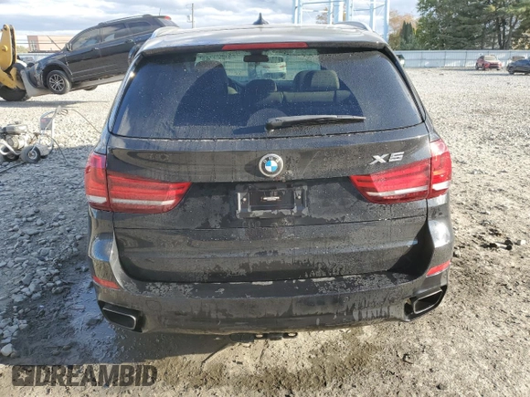 2017 BMW X5 xDrive50i with VIN 5UXKR6C54H0J84099, listed as a Copart auction lot 76269094 with 68,026 mi miles and Salvage title. Bid and sale history available at DreamBid. Image 6.