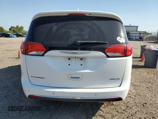 2017 Chrysler Pacifica Limited z VIN 2C4RC1GG5HR591807, wystawiony jako Copart lot #56651935 z przebiegiem 163 948 mil mil oraz Szkoda całkowita • Salvage title. Historia ofert i sprzedaży dostępna na DreamBid. Obrazek 6.