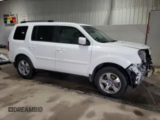 2012 Honda Pilot EX-L with VIN 5FNYF4H58CB036954, listed as a Copart auction lot 50565795 with 174,282 mi miles and Salvage Title. Bid and sale history available at DreamBid. Image 4.