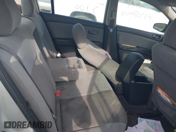 2012 Nissan Sentra S with VIN 3N1AB6AP2CL674884, listed as a IAAI auction lot 42175436 with Not provided miles and . Bid and sale history available at DreamBid. Image 8.