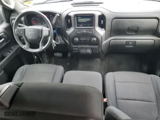 2019 Chevrolet Silverado 1500 Custom Trail Boss with VIN 1GCPYCEH0KZ382889, listed as a Copart auction lot 64442554 with 82,770 mi miles and Salvage Title. Bid and sale history available at carsss.com. Image 8.