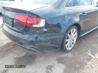 2014 Audi A4 Premium with VIN WAUAFAFL8EN036200, listed as a IAAI auction lot 41644783 with 194,626 mi miles. Bid and sale history available at carsss.com. Image 6.