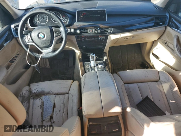 2014 BMW X5 xDrive50i z VIN 5UXKR6C57E0C03114, wystawiony jako Copart lot #57940175 z przebiegiem 165 249 mil mil oraz Czysty tytuł • Clean title. Historia ofert i sprzedaży dostępna na DreamBid. Obrazek 8.