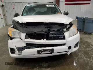 2010 Toyota RAV4 with VIN 2T3BK4DV3AW026041, listed as a Copart auction lot 49443395 with 248,940 mi miles and Salvage Title. Bid and sale history available at carsss.com. Image 5.