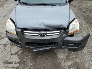 2005 Kia Sportage LX with VIN KNDJF723057062113, listed as a Copart auction lot 66630164 with 129,715 mi miles and Salvage Title. Bid and sale history available at carsss.com. Image 12.