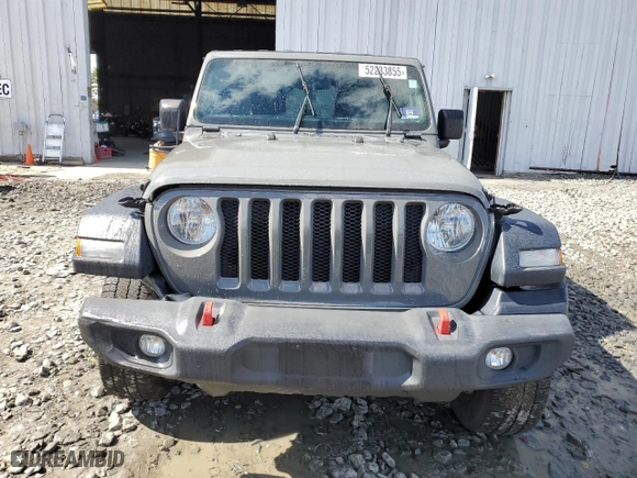 2018 Jeep Wrangler Unlimited Sport S with VIN 1C4HJXDG5JW234293, listed as a Copart auction lot 52233855 with 119,846 mi miles and Salvage Title. Bid and sale history available at carsss.com. Image 5.