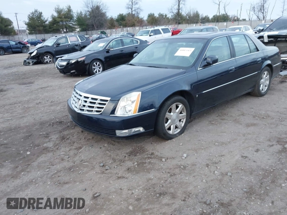 2007 Cadillac DTS Luxury I with VIN 1G6KD57Y37U139647, listed as a IAAI auction lot 41015563 with 96,275 mi miles and . Bid and sale history available at DreamBid. Image 2.